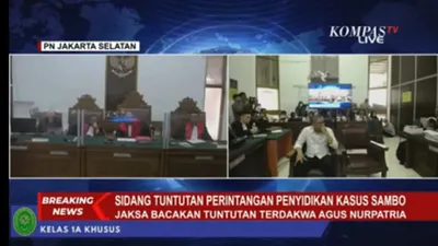 Tok! JPU Tuntut Agus Nurpatria Terdakwa Obstruction of Justice Kasus Brigadir J dengan Pidana dan Denda Ini!