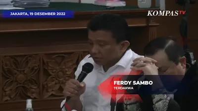 Semakin Panas! Ferdy Sambo Kritik Penyidik dari Kepolisian: Mereka Ingin Semua Orang ...