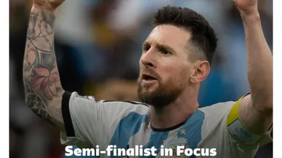 Tinggal Satu Langkah Lagi, Lionel Messi Argentina Menuju Final! Ronaldo Berkata Seperti Ini...