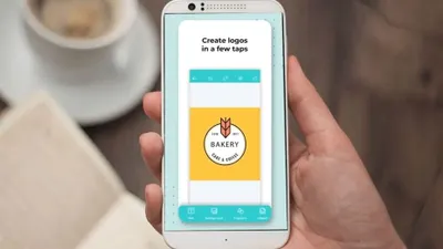 Cwk 10 aplikasi pembuat logo terbaik di android dan iOS.