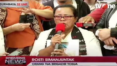 Puas! Ibunda Brigadir J Sebut Ada Mujizat Tuhan yang Hadir Dalam Vonis Hukuman Mati Ferdy Sambo