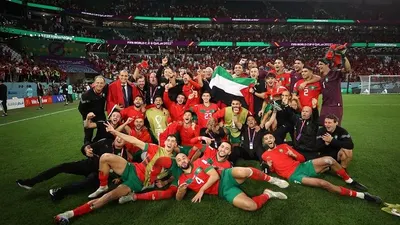 Timnas Maroko tampil begitu solid sepanjang Piala Dunia 2022. Apa bisa menaklukkan Portugal?