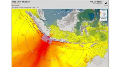 Awas, Potensi Gempa Bumi dan Tsunami Selatan Jawa dan Tenggara Sumatera, Peneliti Cambridge: Zona Sangat Aktif