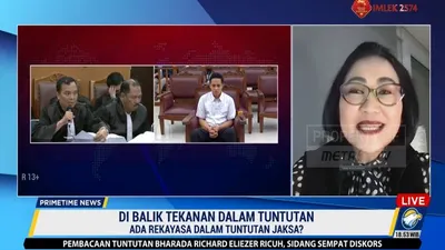 Tampak Tertekan Saat Menuntut Eliezer, Ada Apa Dengan Jaksa? Ahli Mikro Ekspresi: Ada Sesuatu yang Memberatkan