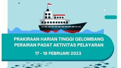 Waspada! BMKG Beri Peringatan Gelombang Tinggi Hingga 6 Meter