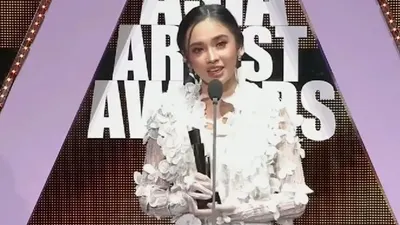 Lyodra Ginting raih prestasi membangakan dalam ajang Asia Artist Awards (AAA) 2022 yang diadakan di Jepang, Selasa, 13 Desember 2022.