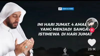 Kerjakan Malam Ini! Amalan Istimewa Malam Jumat Bisa Dapat 10 Kali Lipat Berkah, Ini Penjelasan Syekh Ali Jaber