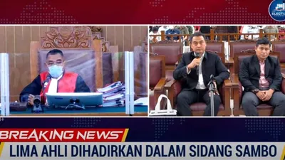 Ahli Balistik Ungkap Ada 8 Peluru dari 2 Pistol yang Berbeda Pada Kasus Pembunuhan Brigadir J