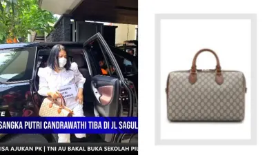 Intip Fashion Kelas Atas Putri Candrawati, Ada Tas Mewah hingga Jaket Seharga Rp 19 Juta