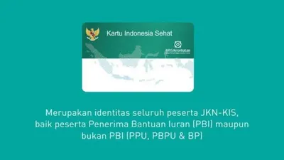 Buruan Cek! Asal Punya Kartu BPJS Kesehatan, 4 Bansos Ini Dapat Kamu Nikmati, Apa Sajakah?
