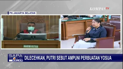 Sambil Terisak, Putri Candrawathi Sebut Ampuni Perbuatan Yosua yang Keji