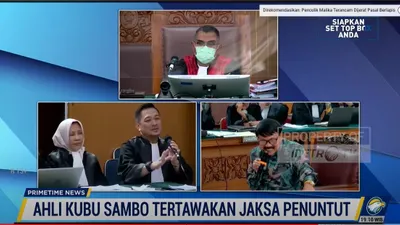 Kocak! Inilah Momen Lucu Saat Saksi Ahli Kubu Ferdy Sambo Tertawakan Jaksa hingga Puji Ganteng di Ruang Sidang