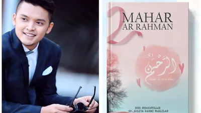 Dodi Hidayatullah dulu berikan mahar Ar-Rahman kepada Auliya Fadilah.