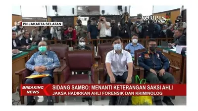 Ahli Forensik dan Medikolegal: Dua Luka Tembak Fatal Jadi Penyebab Kematian Brigadir J