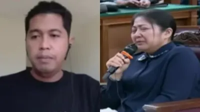 Putri Candrawathi Nangis Bombay Di Persidangan, Martin Simanjuntak: Diancam Pidana Ini Wajar Kalau&hellip;  