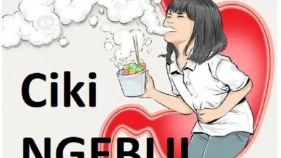 Jajanan Ngebul Memakan Korban Jiwa! Kenali Bahaya Jajanan Ngebul atau Ice Smoke