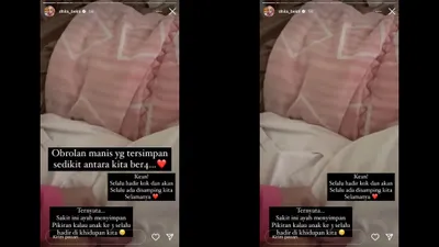 Sedih! Aldila Jelita Ungkap Indra Bekti Terus Mengingat Anak Ketiganya yang Sudah Meninggal Meski Ingatannya Hilang Sebagian