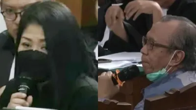 Putri Candrawathi Bantah Keterangan Ahli Kriminolog: Saya Korban!