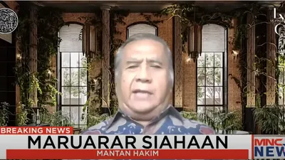 GAWAT! Vonis Hukuman Mati Ferdy Sambo yang Terancam Gagal, Mantan Ketua MK Maruarar Siahaan Bongkar Faktanya!