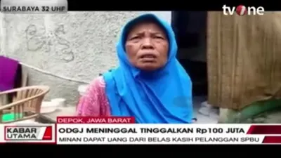 Terungkap! Sumber Dana Warisan Minan Pria ODGJ yang Meninggal di Depok, Capai Rp100 Juta 