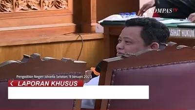 Diberitahu Siap Dipenjara oleh Ferdy Sambo, Kuat Maruf: Saya Nangis Waktu Itu