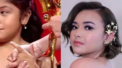 Amanda Manopo bikin tato baru, diduga nama sang kekasih