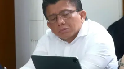 Ferdy Sambo dalam persidangan kasus pembunuhan Brigadir J