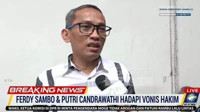 Waduh! Teman Sekolah Ferdy Sambo Geruduk Pengadilan Negeri Jakarta Selatan, Ada Apa?