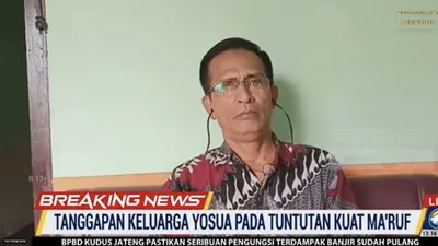 Tepis Tudingan Perselingkuhan Putri Candrawathi dengan Putranya, Ayah Yosua: Seujung Kuku Saya Tak Percaya