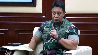 Jenderal Andika Perkasa Segera Pensiun, Presiden Jokowi Resmi Tunjuk Sosok Ini Sebagai Panglima TNI Berikutnya