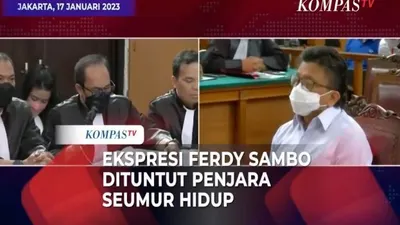Terlihat Tercengang! Ferdy Sambo Memilih Untuk Tenang, Apakah Karena Hal Ini...