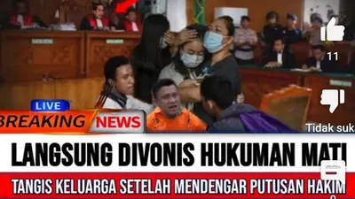 Ferdy Sambo Langsung Divonis Hukuman Mati, Tangis Keluarga pun Pecah Dengar Putusan Hakim, Bagaimana Faktanya?