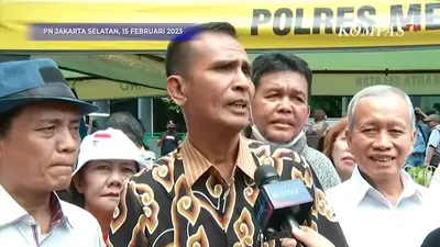 Ayah Brigadir Yosua soal Vonis Ferdy Sambo Cs: Kita Jangan Bicara Soal Puas, Seolah-olah...
