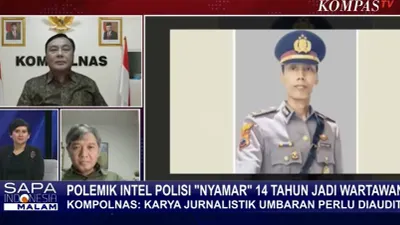 Iptu Umbaran Wibowo Menyamar Menjadi Jurnalis Selama 14 Tahun Murni Tugas dari Pimpinan