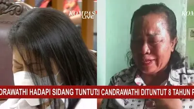 Putri Candrawathi Dituntut 8 Tahun Penjara oleh JPU, Ibunda Yosua Syok hingga Menangis: Hati Saya Hancur!