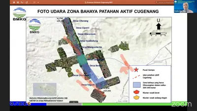 Waduh! Daftar 9 Desa Harus Kosong Akibat Sesar Cugenang Aktif! Update Kasus Gempa Cianjur di Sini!