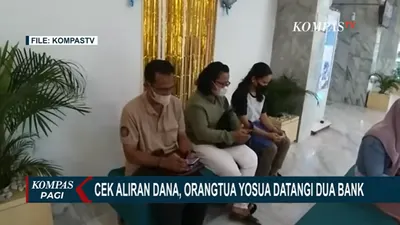 Ungkap Misteri Uang 100 T Di Rekening Brigadir J, Orangtua Akhirnya Terima Cetak Rekening Koran dari Bank