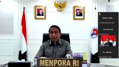 Erick Thohir Menuju Pilpres 2024, Zainudin Amali Bersiap Jadi Ketum PSSI?