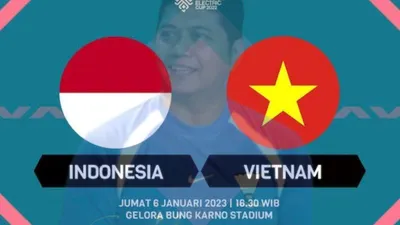 5 Link Streaming Indonesia vs Vietnam