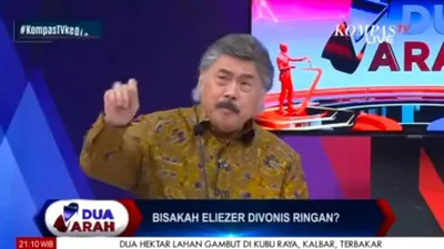 Dilema Yuridis jadi Pertimbangan Hakim Vonis Richard Eliezer? Gayus Lumbuun&nbsp;Sebut Kemungkinan Ringan: tapi...