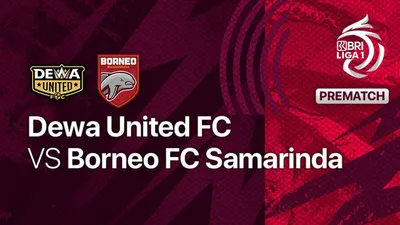 LINK LIVE Streaming Dewa United vs Borneo FC BRI Liga 1 Pekan ke-23, Kick Off Sore Ini Pukul 15.00 WIB