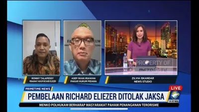 Semprot Jaksa Terkait Tuntutan Eliezer, Pakar Hukum Pidana: Nggak Tahu Sekolahnya Dimana?