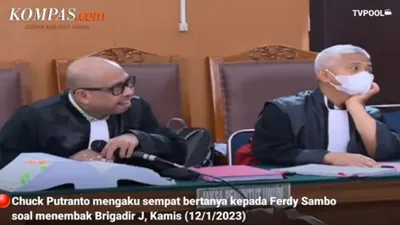 Ekspresi JPU Disorot Hingga Hakim Kaget, Chuck Putranto Berani Pertanyakan Hal ini Ke Ferdy Sambo