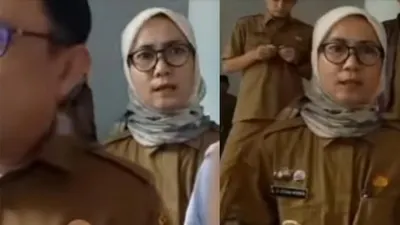 Iti Octavia Bupati Lebak Bersikap Arogan Usir Para Wartawan, Warganet: Emang Kerjanya Sebagus Apa Bu?