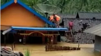 Kaleidoskop 2022: Deretan Banjir Besar yang Terjadi di Indonesia Selama Tahun Ini, Daerah Mana Saja? (Ilustrasi)