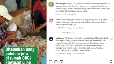 Viral ODGJ Meninggal di SPBU Depok, Tinggalkan Warisan Ratusan Juta Rupiah