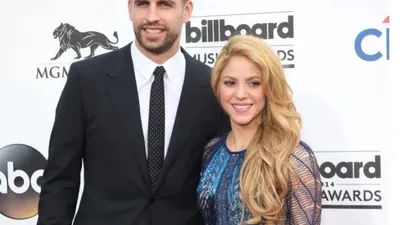 Pique dan Shakira. Foto: Tangkapan Layar
