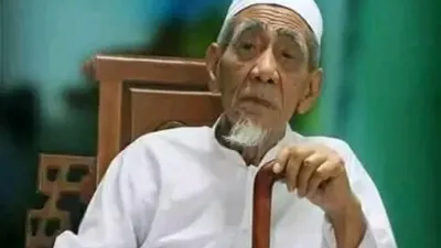 KH Maimun Zubair atau biasa disapa Mbah Moen, peringatkan umat Islam soal poligami yang benar menurut agama.