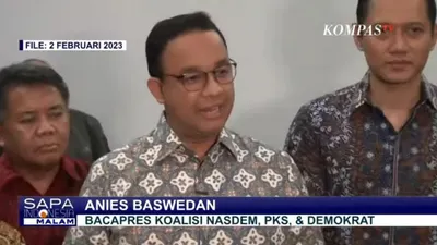 Terkuak Isi Surat Perjanjian Hutang Anies Baswedan dengan Sandiaga Uno dan Pihak Ketiga, Mencapai 92 Miliar?(Tangkap Layar YouTube KOMPASTV)