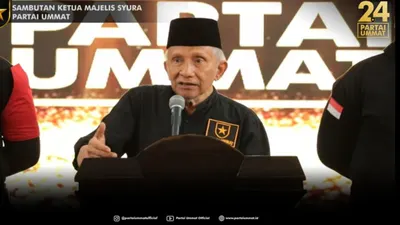 Partai Ummat besutan Amien Rais